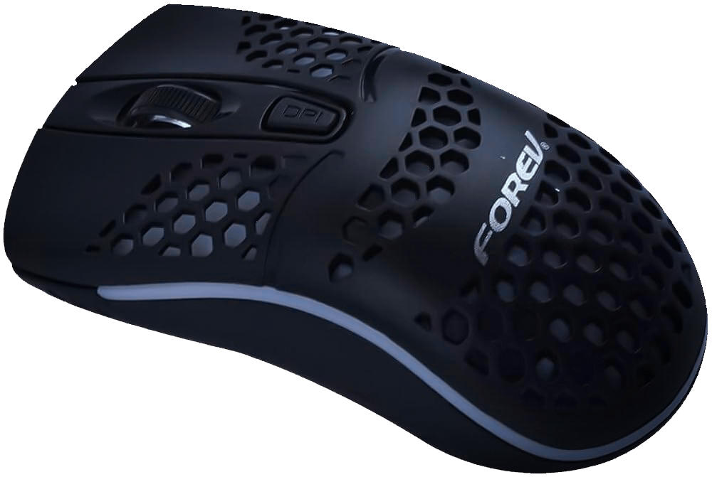 Forev FV-138 RGB Gaming Mouse - Black – image 2
