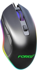 Forev FV-Q7 HighEnd Gaming Mouse - Black -  for sale in Egypt from Games2Egypt