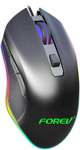 Forev FV-Q7 HighEnd Gaming Mouse - Black -  for sale in Egypt from Games2Egypt