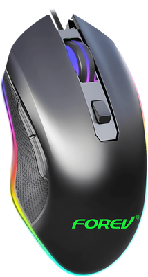 Forev FV-Q7 HighEnd Gaming Mouse - Black