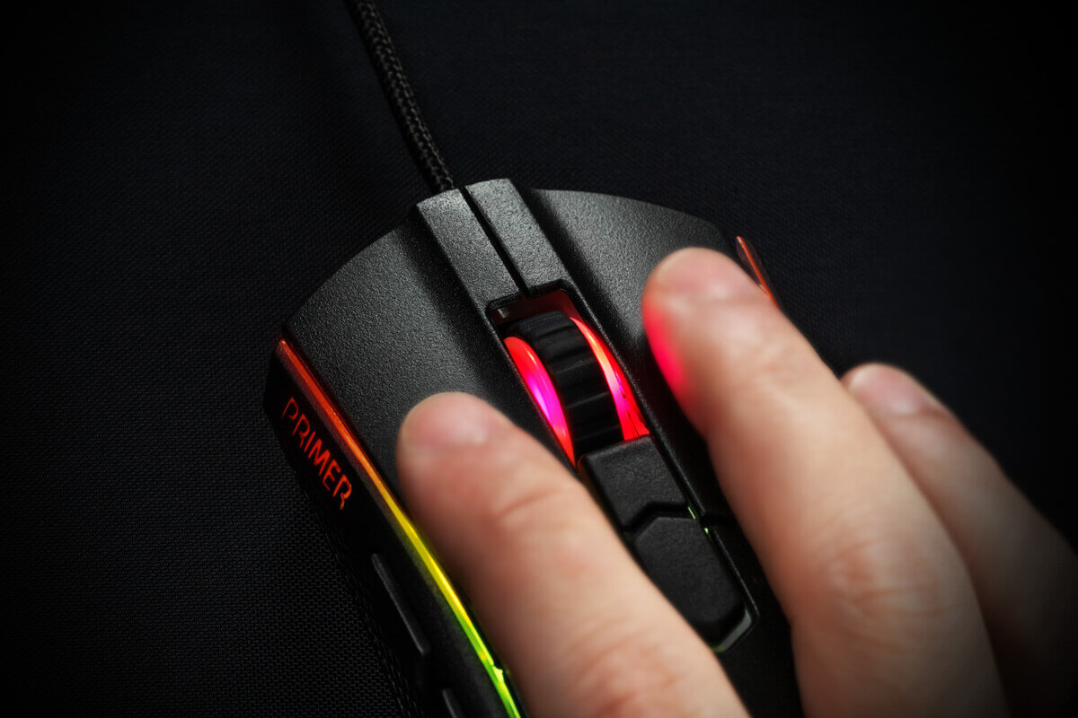 Forev FV-Q7 HighEnd Gaming Mouse - Black – image 5
