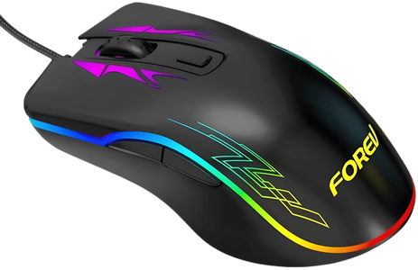 Forev FV-509 HighEnd Gaming Mouse - Black -  for sale in Egypt from Games2Egypt
