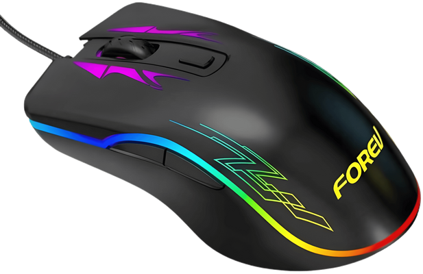 Forev FV-509 HighEnd Gaming Mouse - Black
