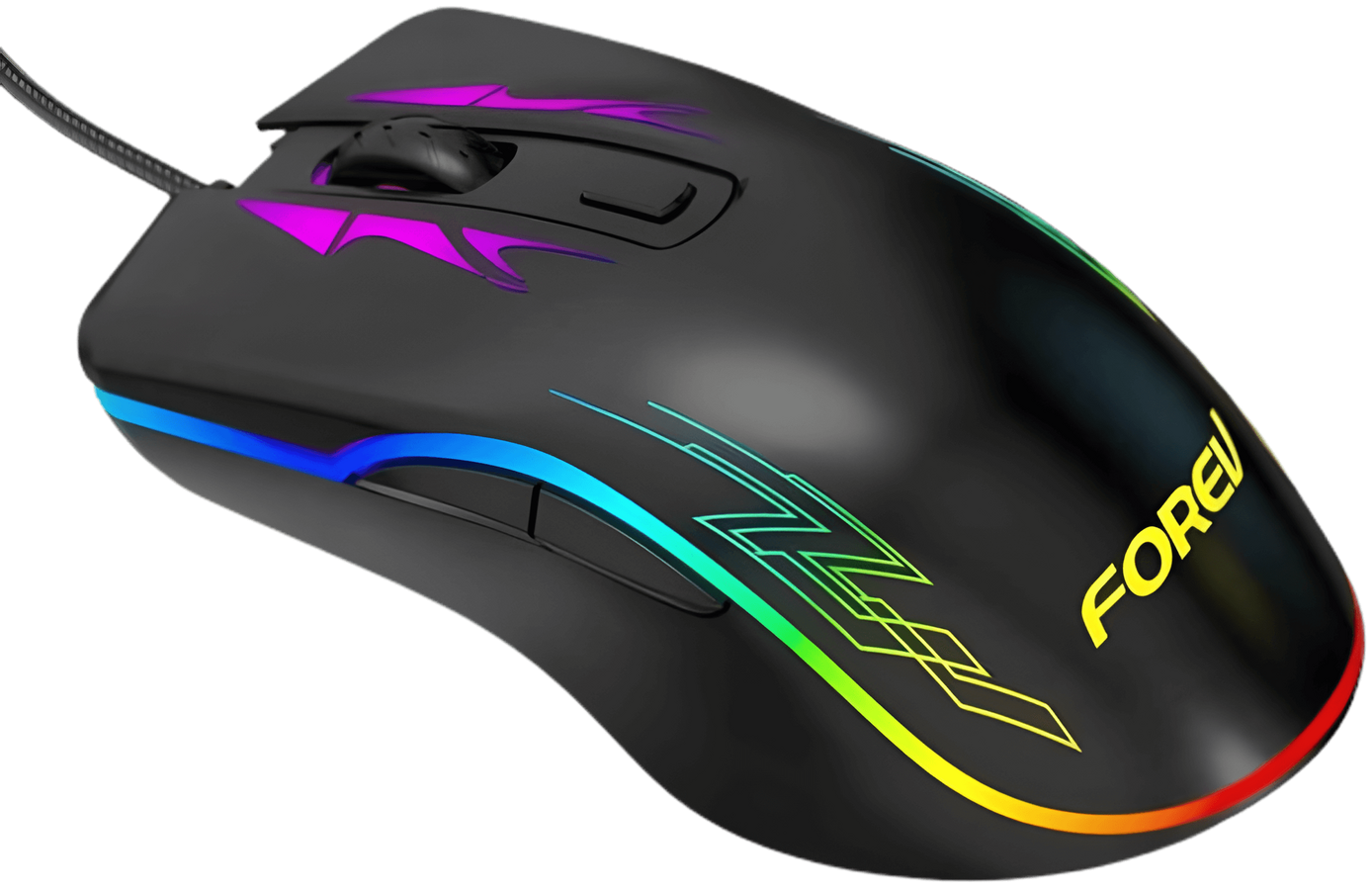 Forev FV-509 HighEnd Gaming Mouse - Black
