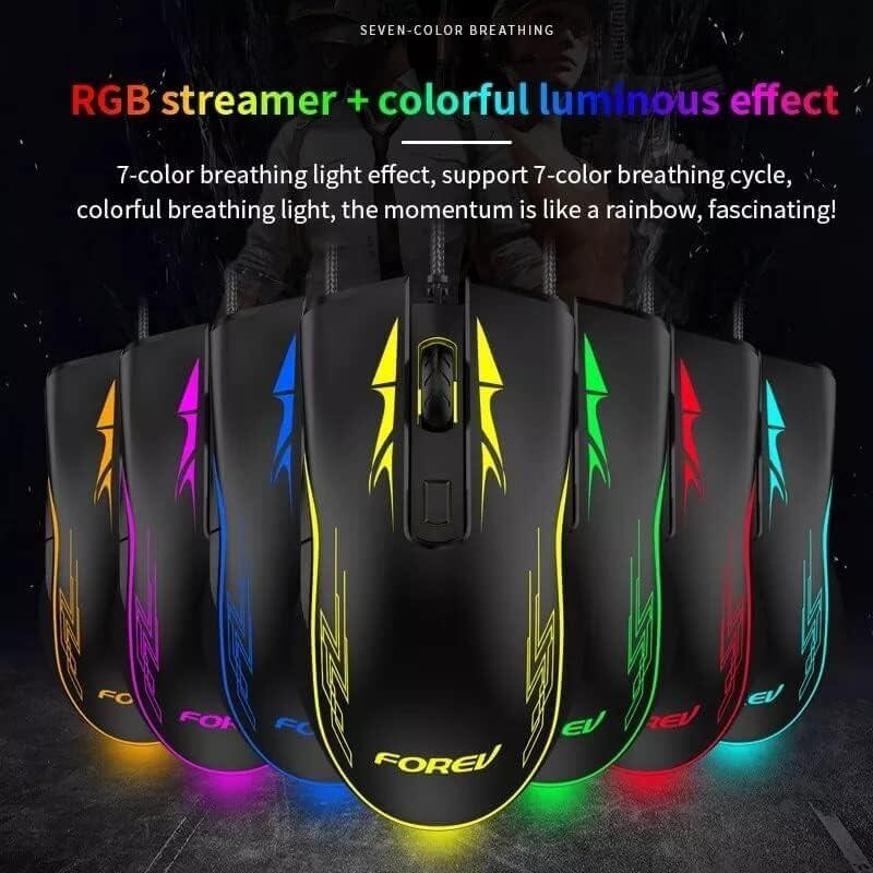 Forev FV-509 HighEnd Gaming Mouse - Black – image 5