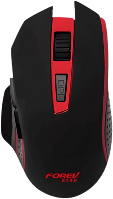 Forev FV-W3 Wireless Gaming Mouse - Black