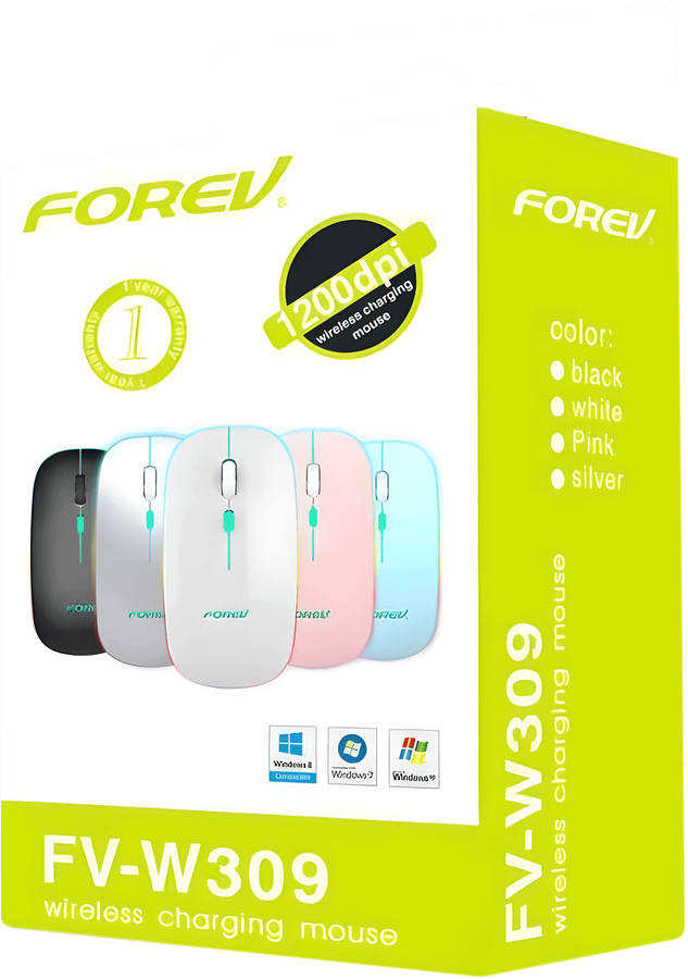 ماوس جيمنج لاسلكي FV- W309 من فوريف