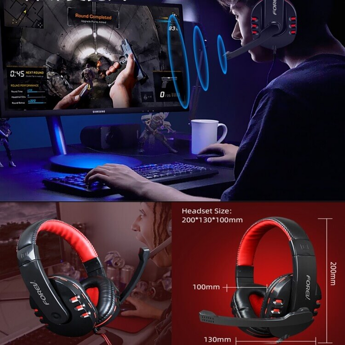 كيبورد + ماوس + ماوس باد + سماعة جيمنج FV-Q809 من فوريف  للبيع في مصر من خلال Games2Egypt