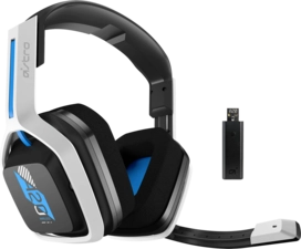 Astro A20 Wireless Gaming Headphone - White