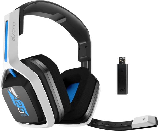 Astro A20 Wireless Gaming Headphone - White