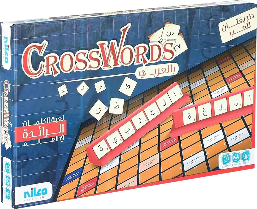 لعبة كروس ووردس بالعربية اللوحية من نيلكو  للبيع في مصر من خلال Games2Egypt