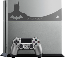 PlayStation 4 Console Fat 500GB - Batman Limited Edition - Used