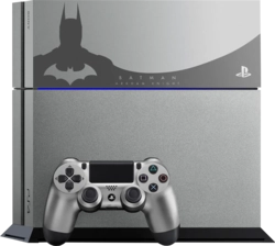 PlayStation 4 Console Fat 500GB - Batman Limited Edition - Used