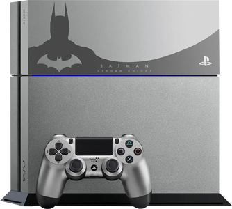 PlayStation 4 Console Fat 500GB - Batman Limited Edition - Used -  for sale in Egypt from Games2Egypt