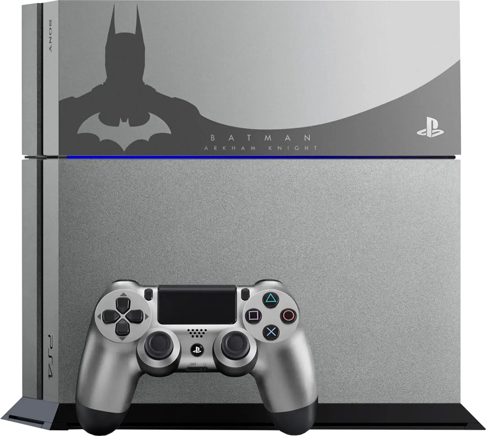 PlayStation 4 Console Fat 500GB - Batman Limited Edition - Used