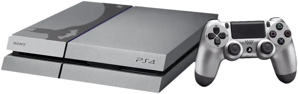 PlayStation 4 Console Fat 500GB - Batman Limited Edition - Used – image 2