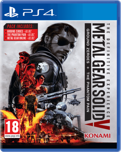 METAL GEAR SOLID V: THE DEFINITIVE EXPERIENCE - PS4