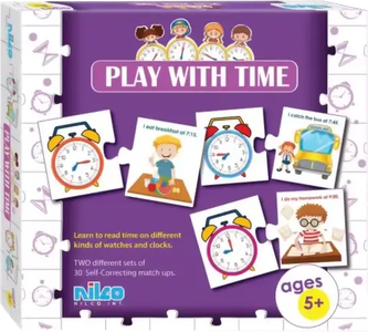 Nilco Play With Time Card Game -  for sale in Egypt from Games2Egypt