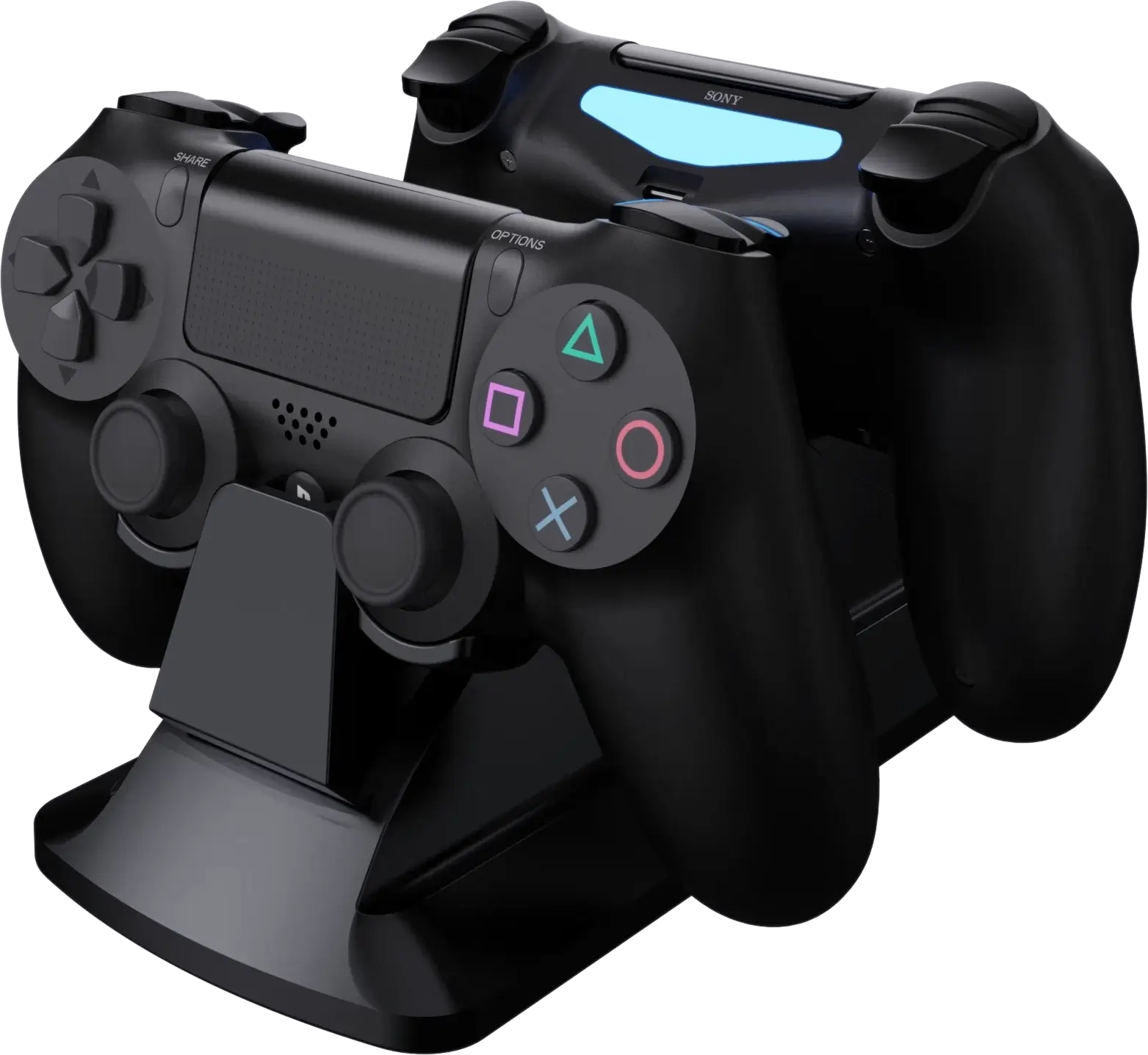 SparkFox Dual Charging Station for PS4 Controller - Open Sealed  for sale in Egypt from Games2Egypt