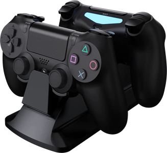 SparkFox Dual Charging Station for PS4 Controller -  for sale in Egypt from Games2Egypt