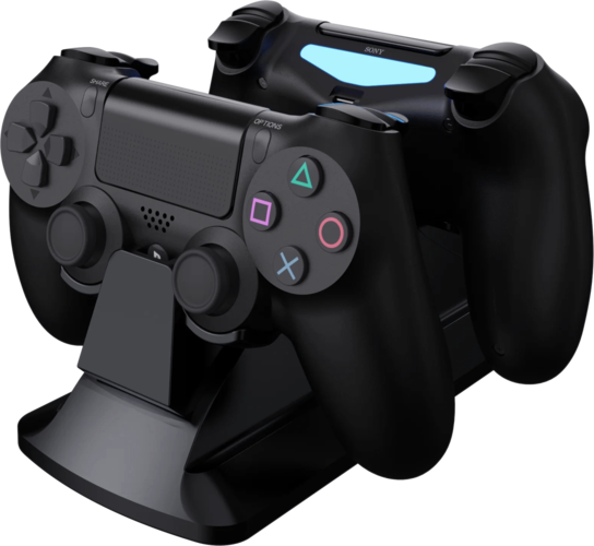 SparkFox Dual Charging Station for PS4 Controller