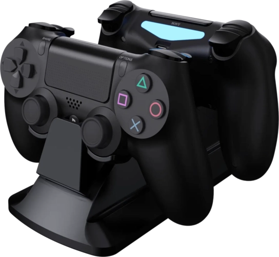 SparkFox Dual Charging Station for PS4 Controller