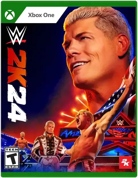 WWE 2K24 - Xbox One  for sale in Egypt from Games2Egypt