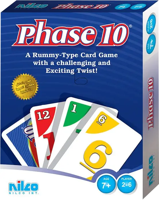 Nilco Phase 10 Travel Card Game