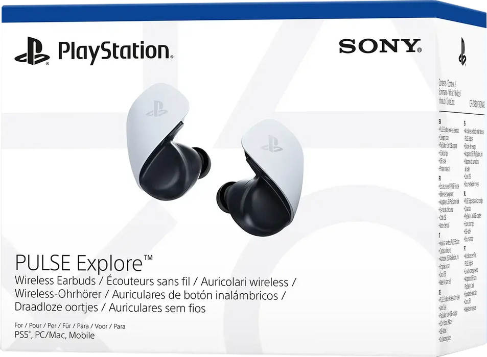 Sony PULSE Explore Wireless PS5 Earbuds  for sale in Egypt from Games2Egypt