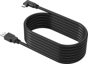 KIWI Design Link Cable USB A - Type C for Oculus Quest 2 VR Headset 16 FT (5m) (92628)