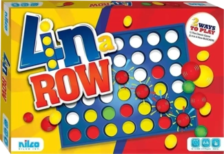 Nilco 4 In a Row (Connect 4) Board Game -  for sale in Egypt from Games2Egypt