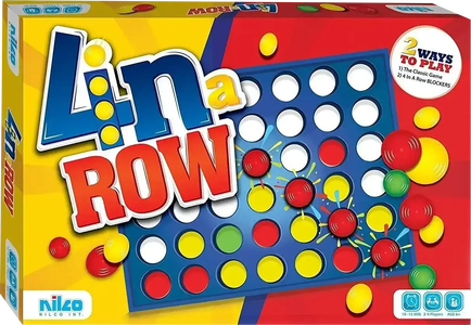 Nilco 4 In a Row (Connect 4) Board Game -  for sale in Egypt from Games2Egypt