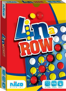 Nilco 4 In a Row (Connect 4) Mini Board Game -  for sale in Egypt from Games2Egypt
