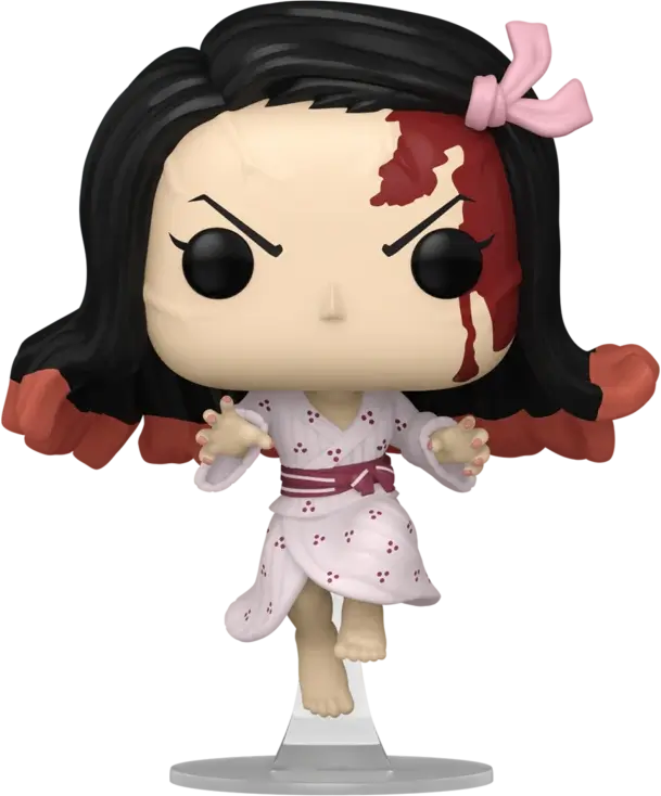 Funko Pop! Anime: Demon Slayer - Nezuko Kamado Leaping (Exc)