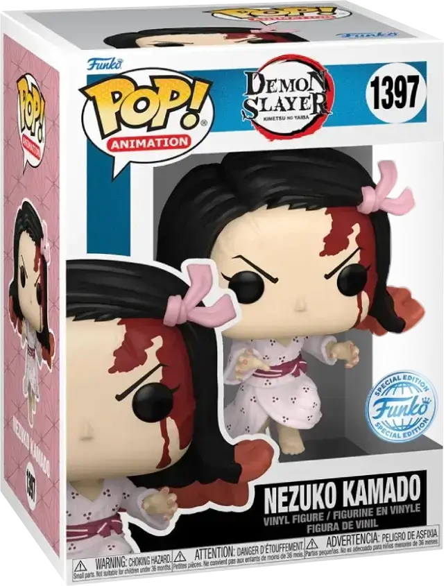 Funko Pop! Anime: Demon Slayer - Nezuko Kamado Leaping (Exc) – image 2