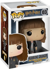 Funko Pop! Movies: Harry Potter - Hermione Granger