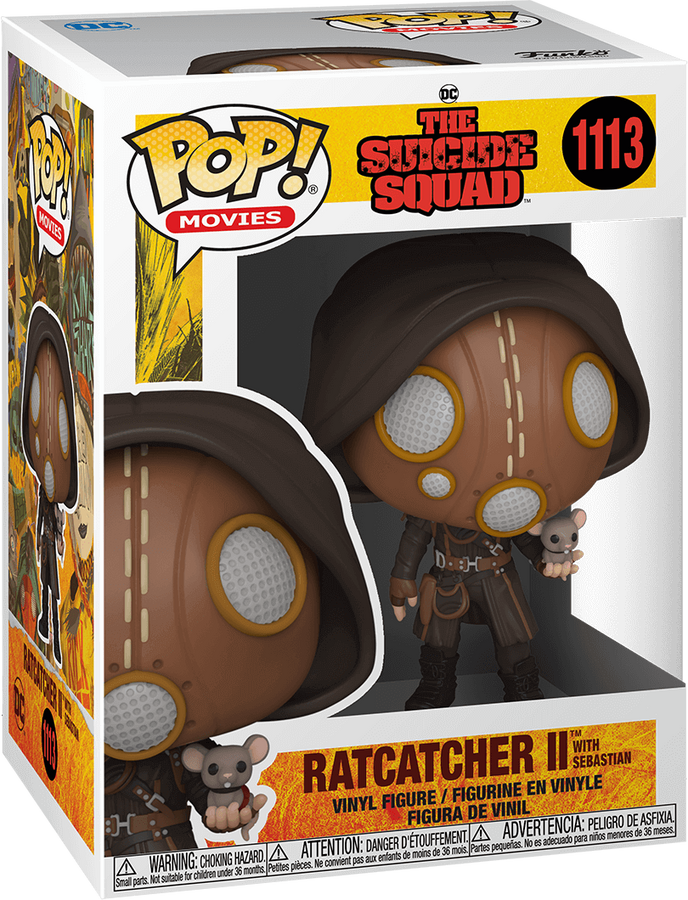 Funko Pop! The Suicide Squad - Ratcatcher II with Sebastian (1113) – image 2