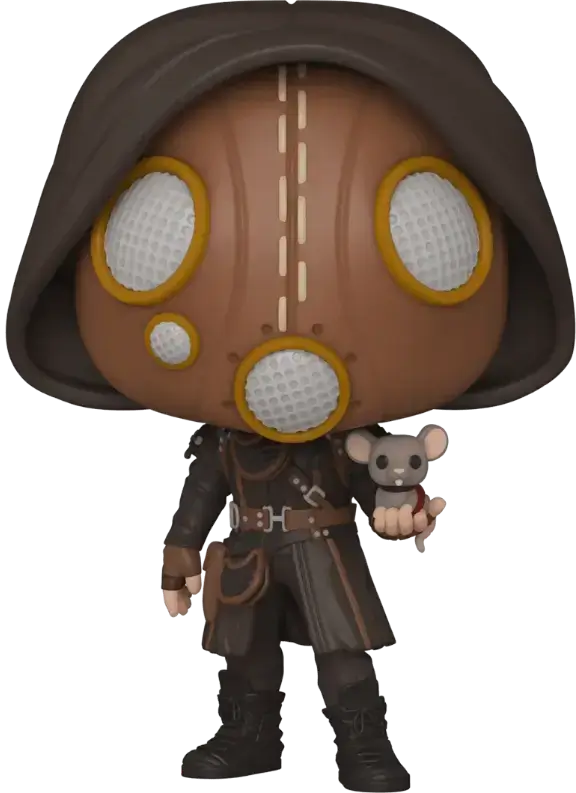 Funko Pop! The Suicide Squad - Ratcatcher II with Sebastian (1113)