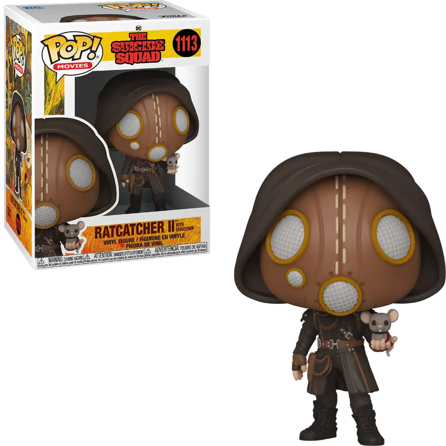 Funko Pop! The Suicide Squad - Ratcatcher II with Sebastian (1113) – image 3