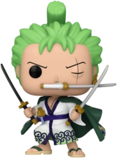 Funko Pop! Animation: One Piece - Roronoa Zoro (923)