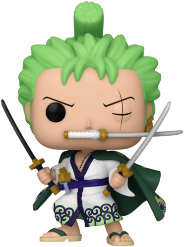 Funko Pop! Animation: One Piece - Roronoa Zoro (923)