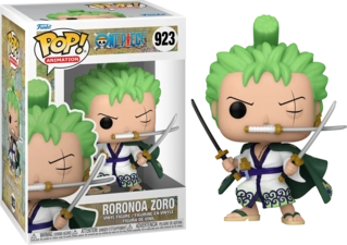 Funko Pop! Animation: One Piece - Roronoa Zoro (923)