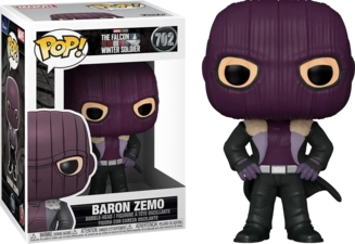 Funko Pop! The Falcon and Winter Soldier - Baron Zemo