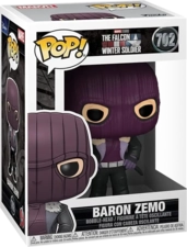 Funko Pop! The Falcon and Winter Soldier - Baron Zemo