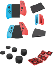 Dobe 12 in 1 Protective Pack for Nintendo Switch