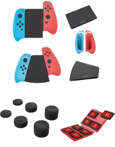 Dobe 12 in 1 Protective Pack for Nintendo Switch -  for sale in Egypt from Games2Egypt