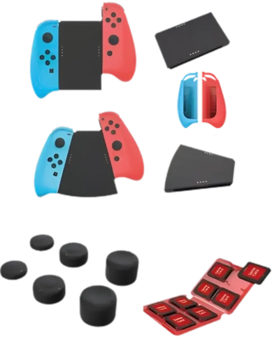 Dobe 12 in 1 Protective Pack for Nintendo Switch