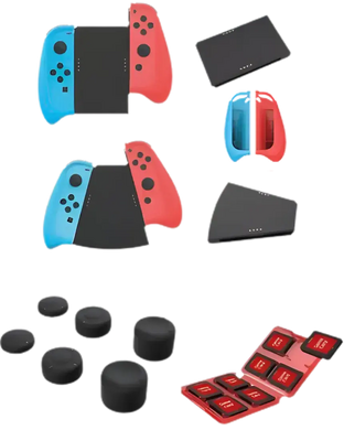 Dobe 12 in 1 Protective Pack for Nintendo Switch