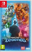 Minecraft Legends - Nintendo Switch - Used -  for sale in Egypt from Games2Egypt