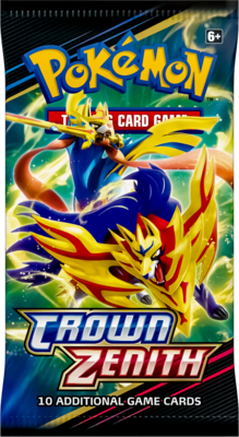 Pokemon Trading Card Booster - 10 Cards (Single Pack)